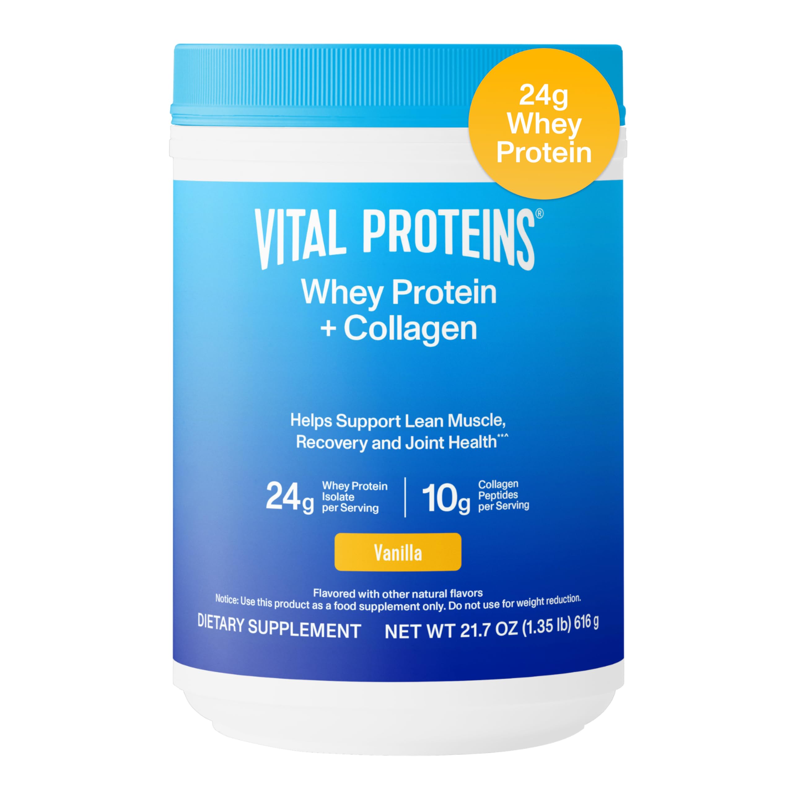 Whey Protein + Collagen (Vanilla