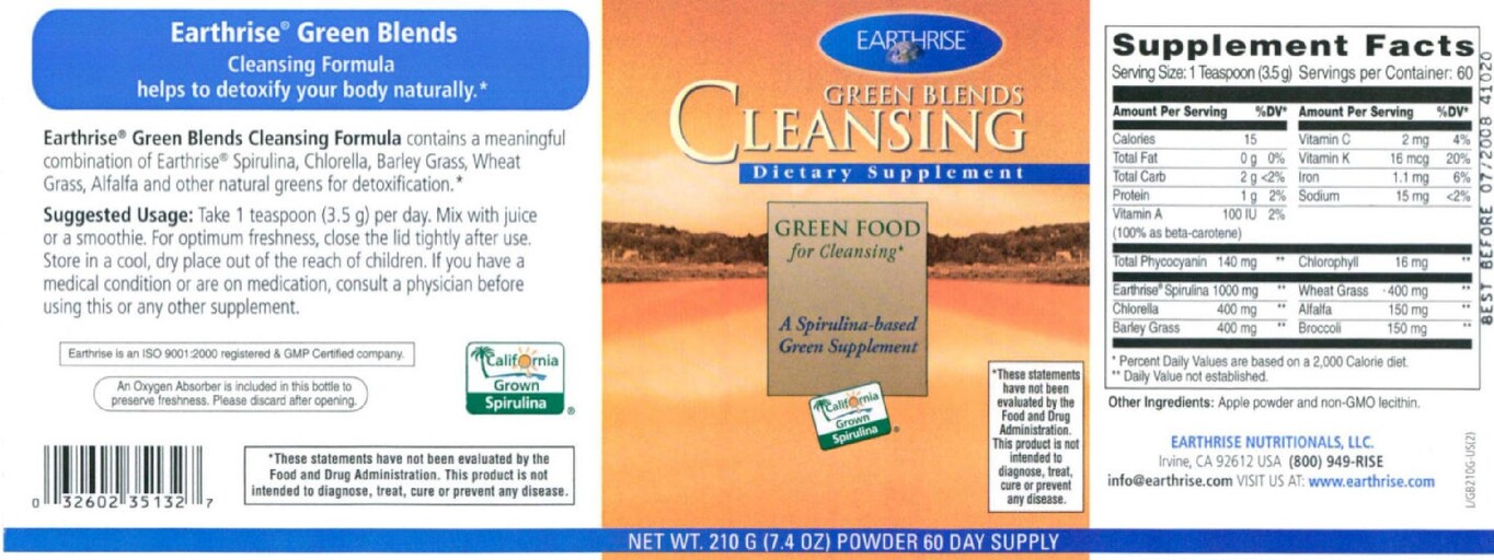 Green Blends Cleansing Powder