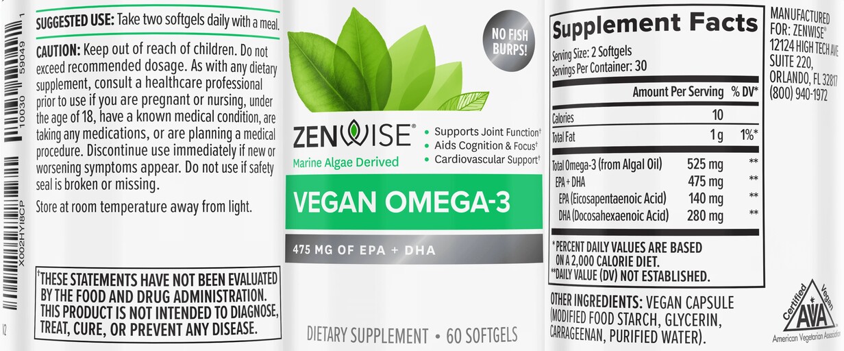 Vegan Omega-3