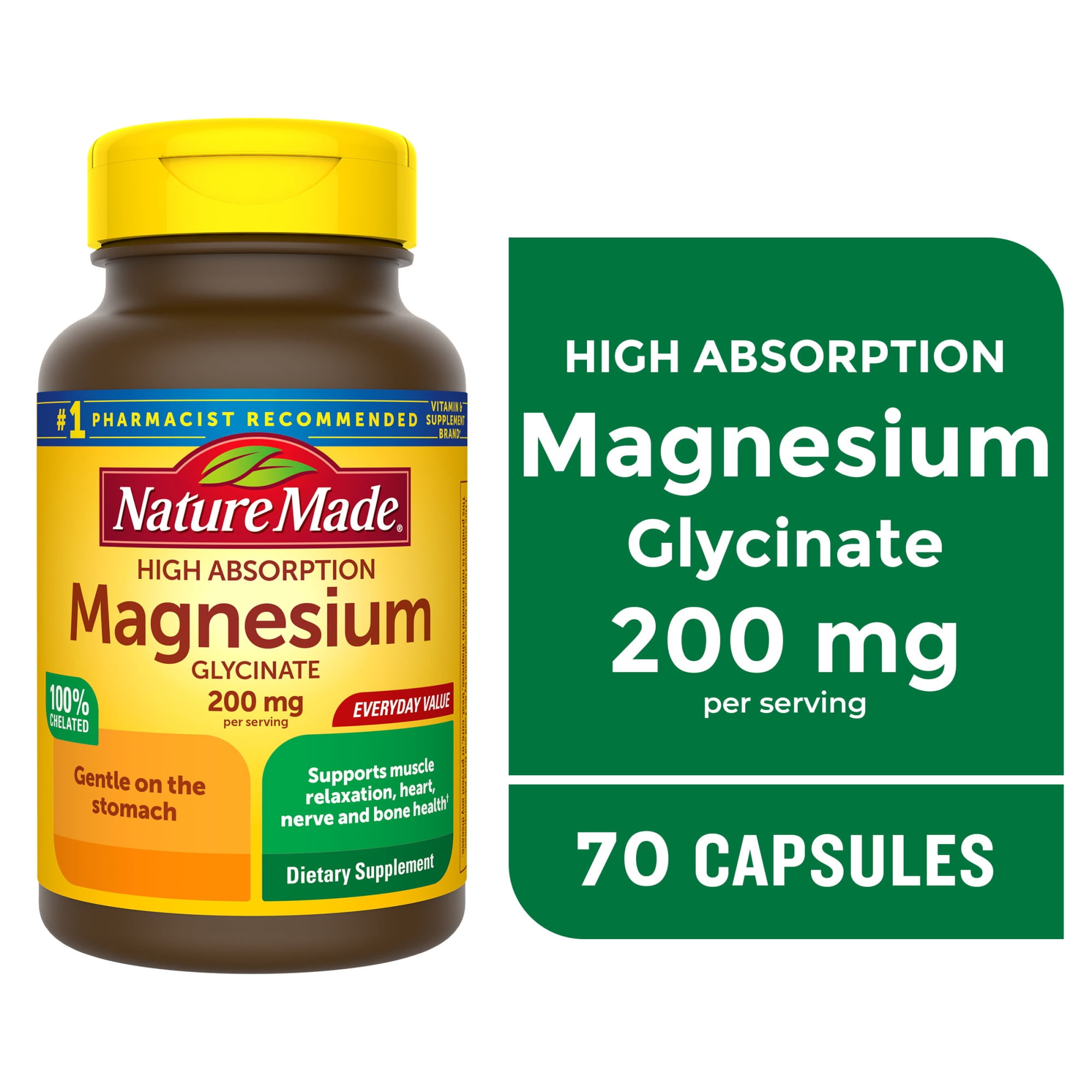 Magnesium Glycinate 200 mg