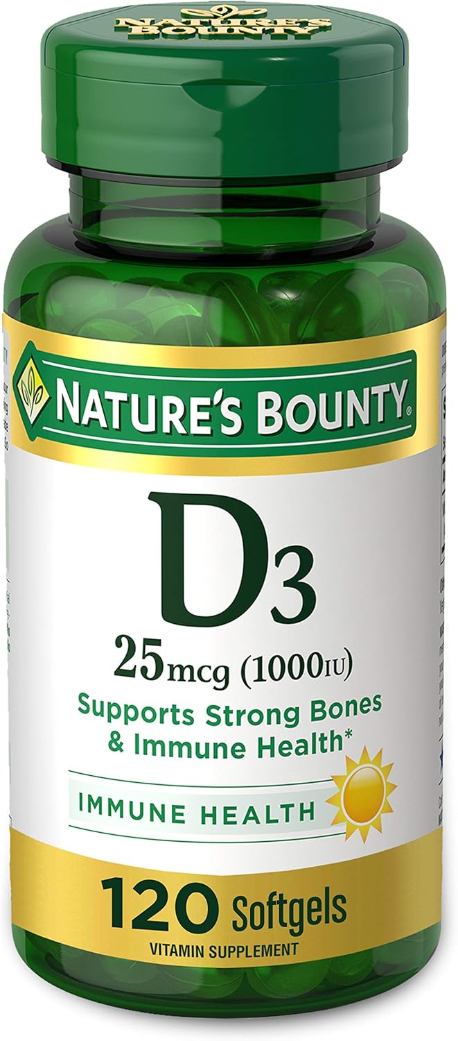 D3 25 mcg (1000 IU)