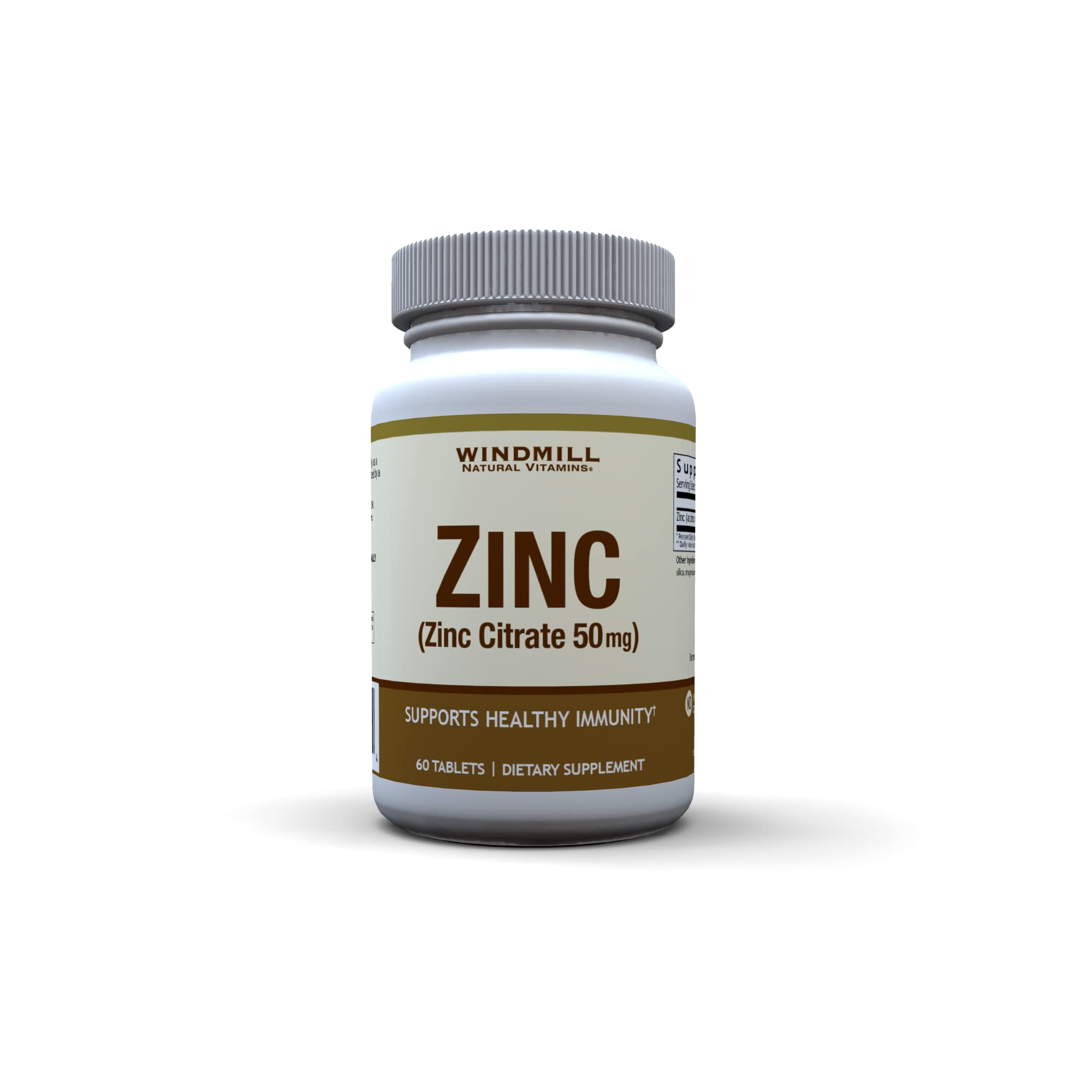 Zinc (Zinc Citrate 50 mg)