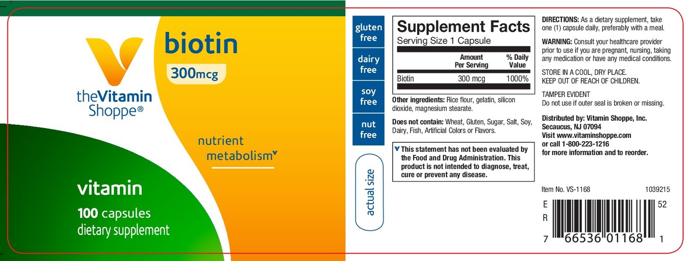 Biotin 300 mcg