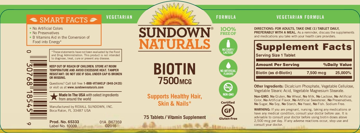 Biotin 7500 mcg