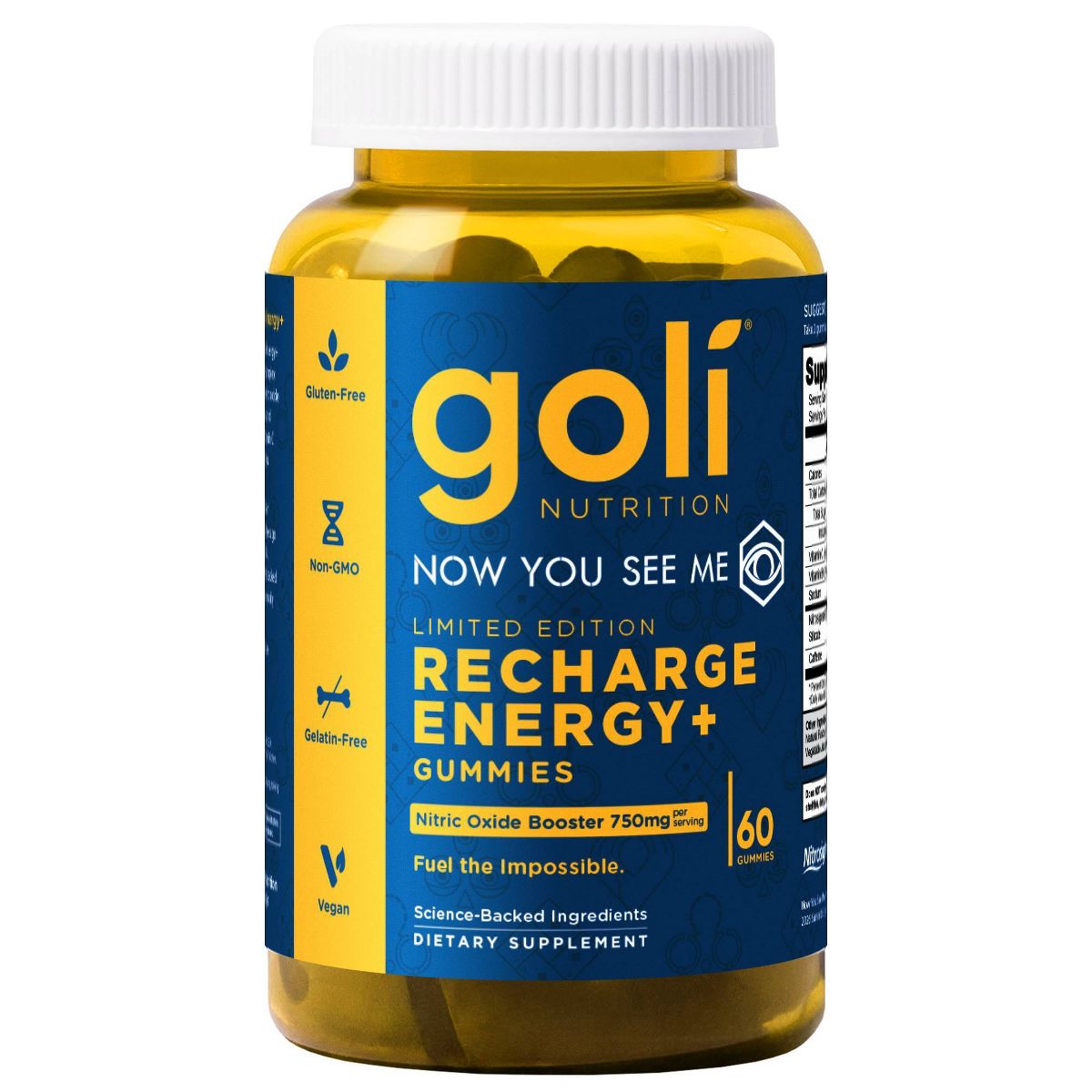 Recharge Energy+ Gummies