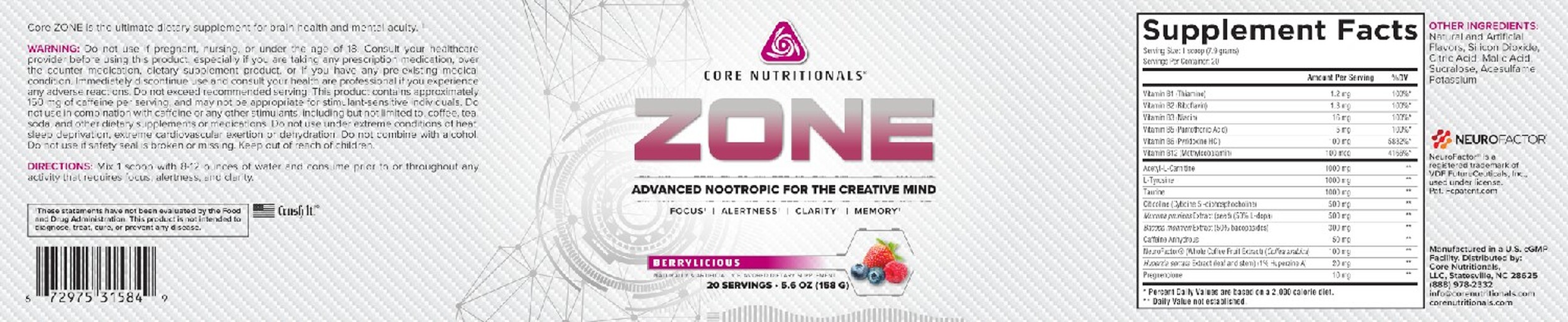 ZONE Berrylicious