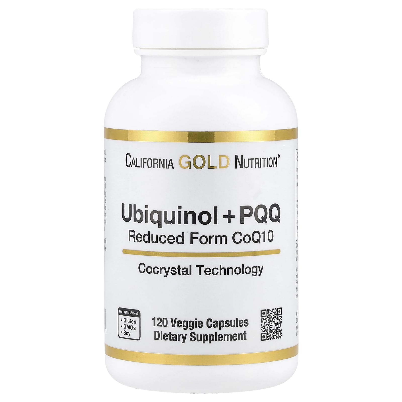 California Gold Nutrition Ubiquinol + PQQ