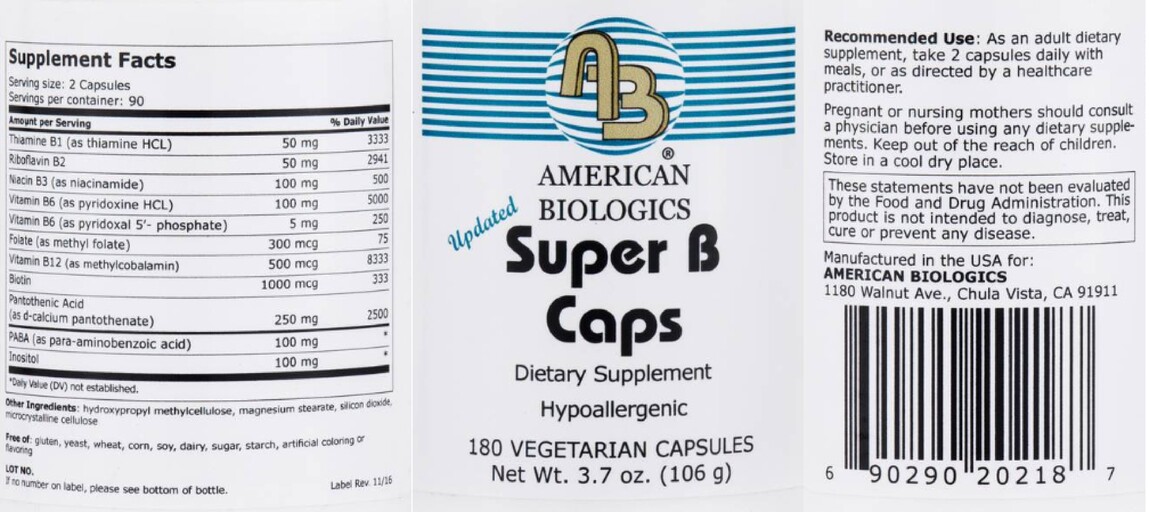 Super B Caps