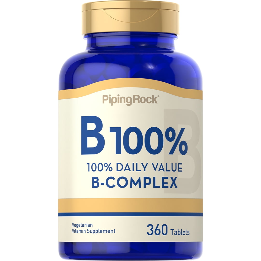 B 100% B-Complex