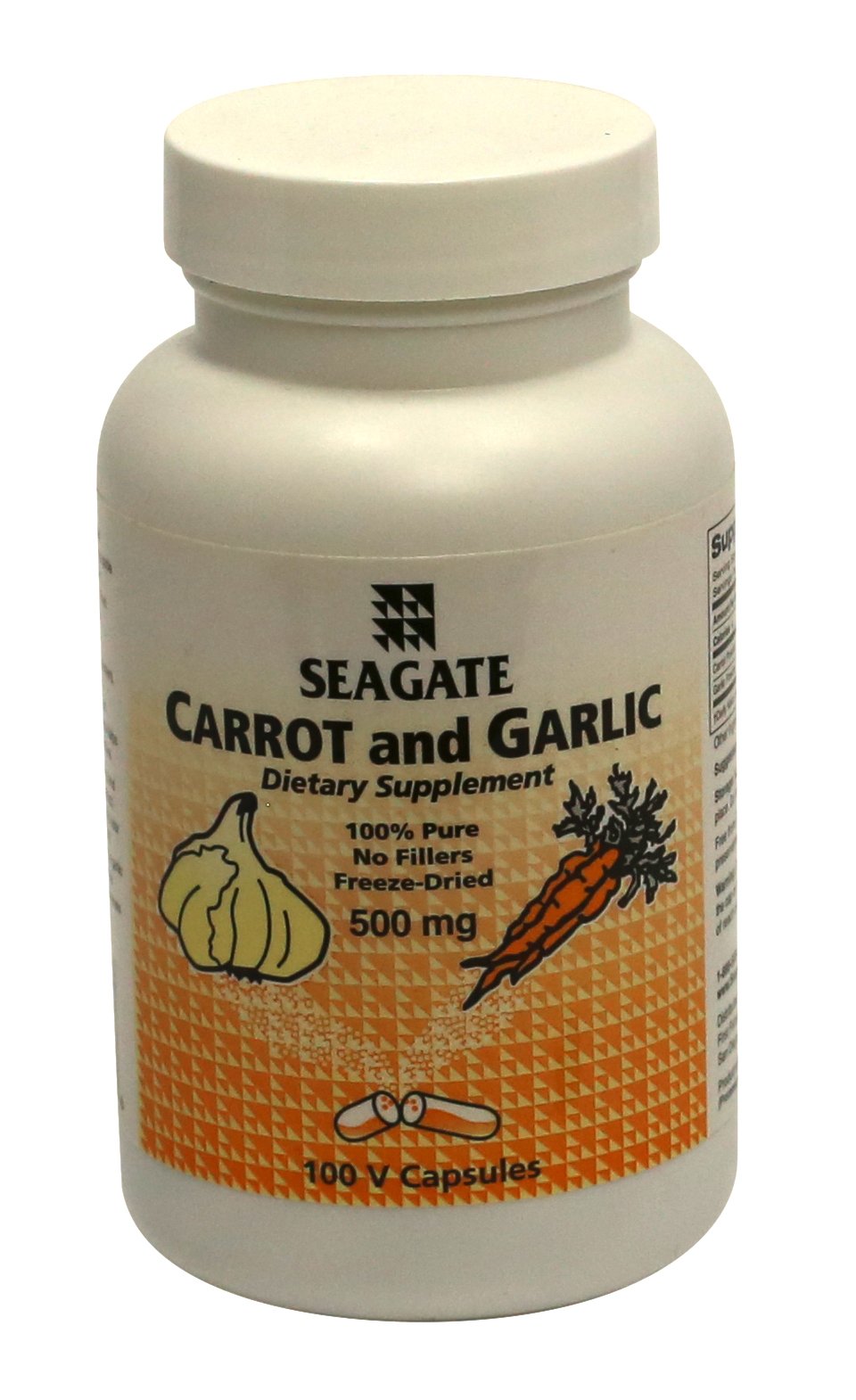 Carrot and Garlic 500 mg