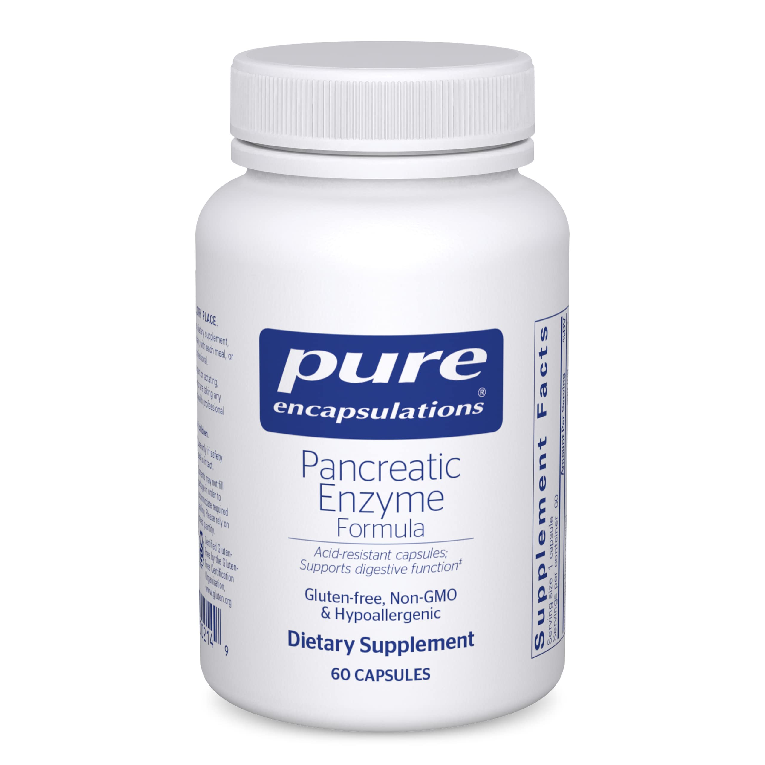 Pancreatic Enzyme Formula