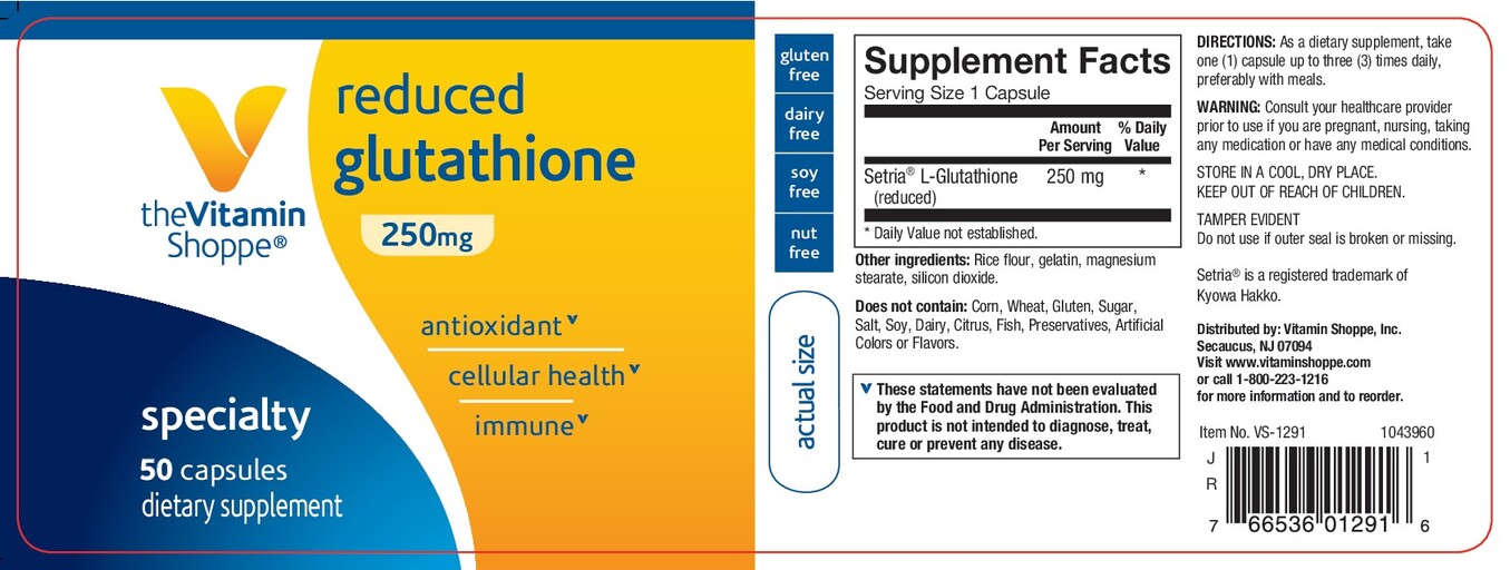 Reduced Glutathione 250 mg