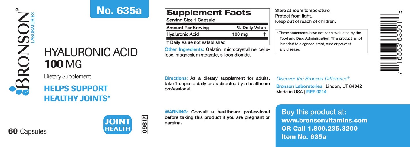 Hyaluronic Acid 100 mg