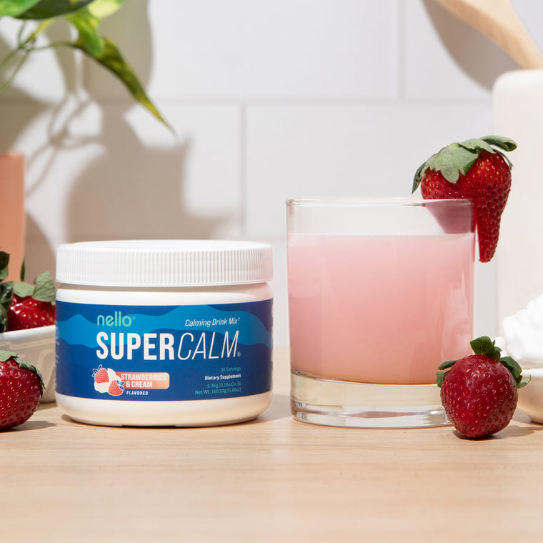 SUPER CALM Tub (Strawberry & Cream