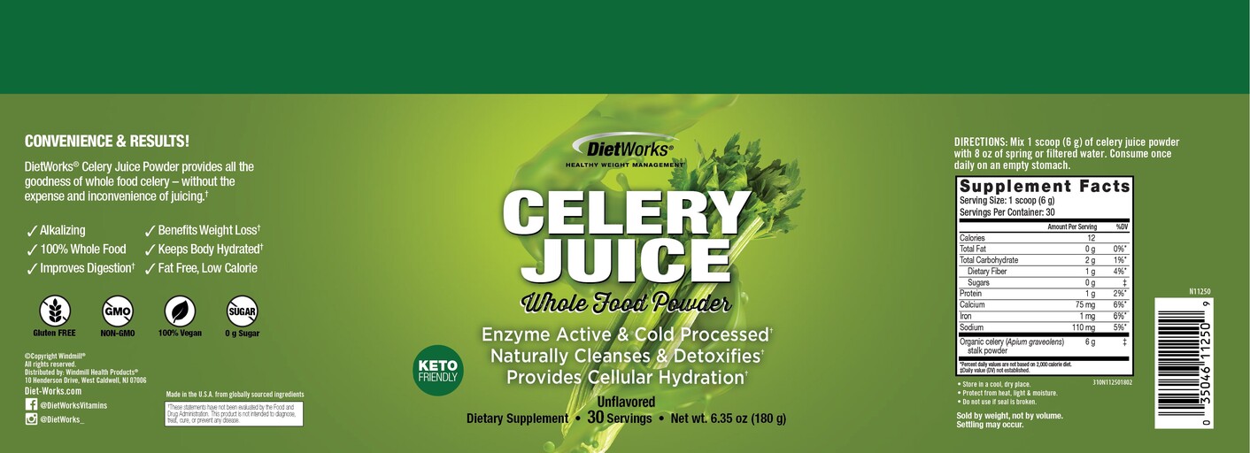 Celery Juice Unflavored