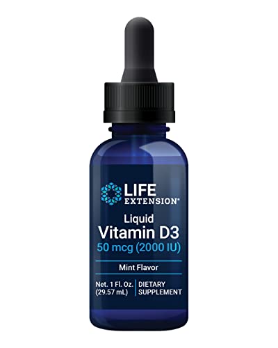 Liquid Vitamin D3 2,000 IU