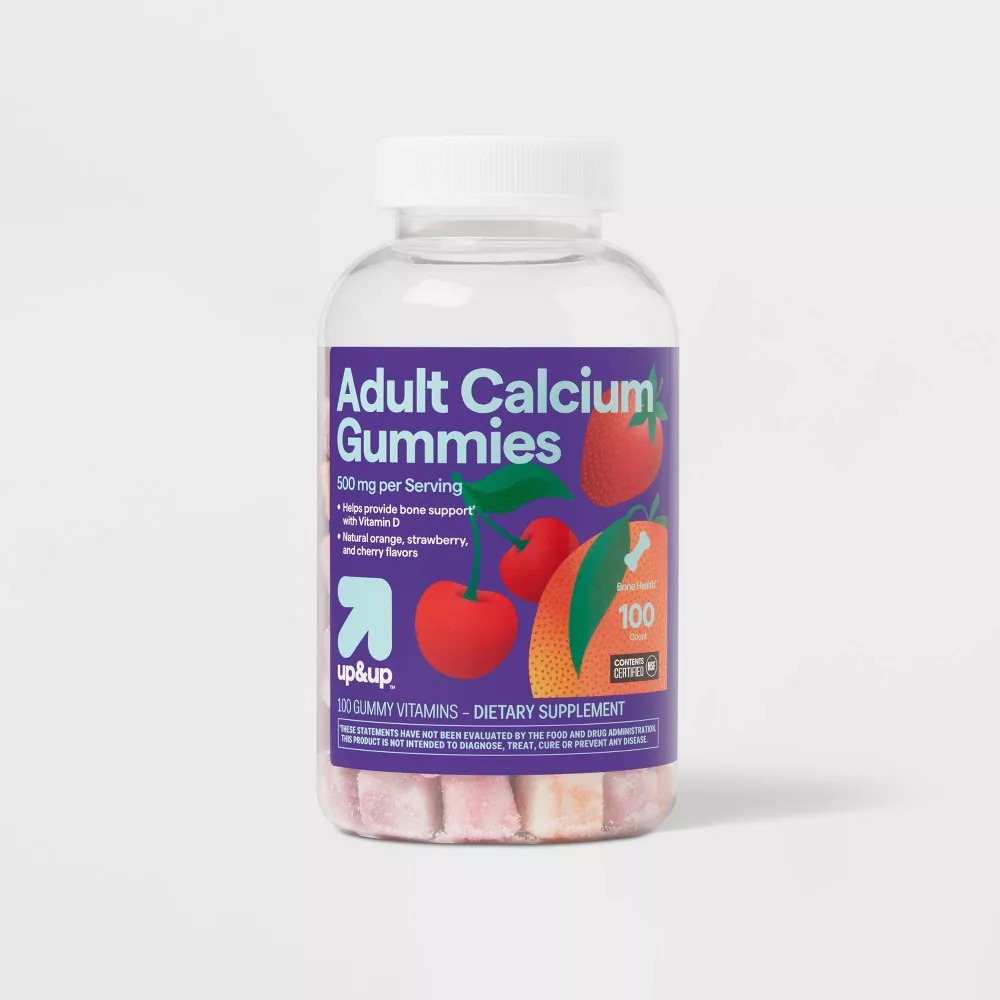 Adult Calcium Gummies 500mg