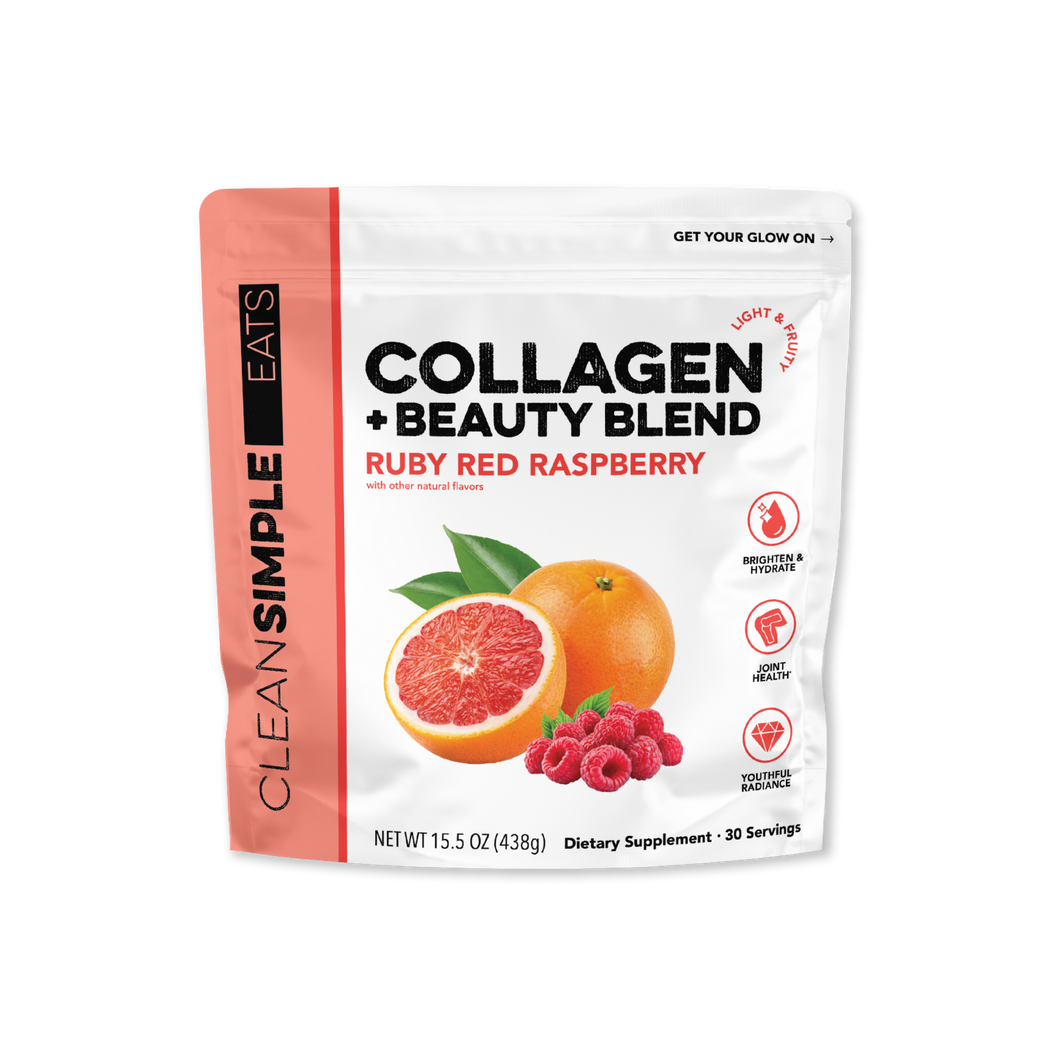 Collagen + Beauty Blend (Ruby Red Raspberry