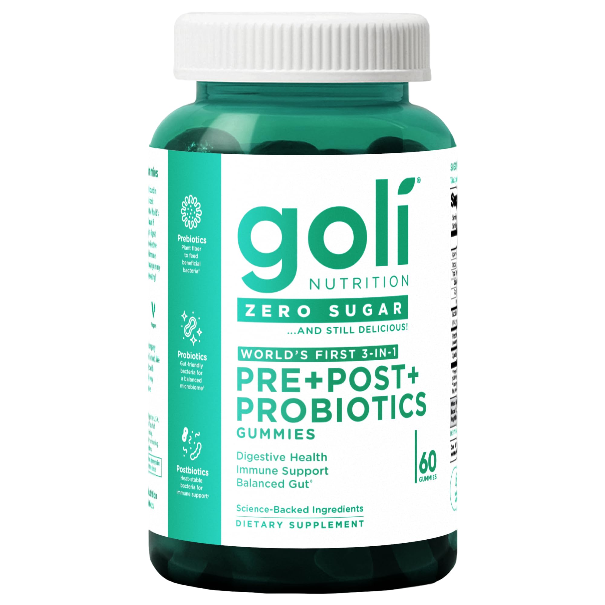 Pre+Post+Probiotics Gummies (Zero Sugar