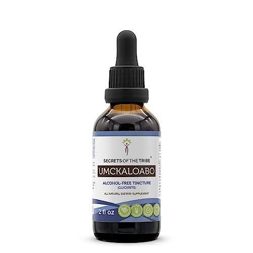 Umckaloabo Alcohol-Free Tincture