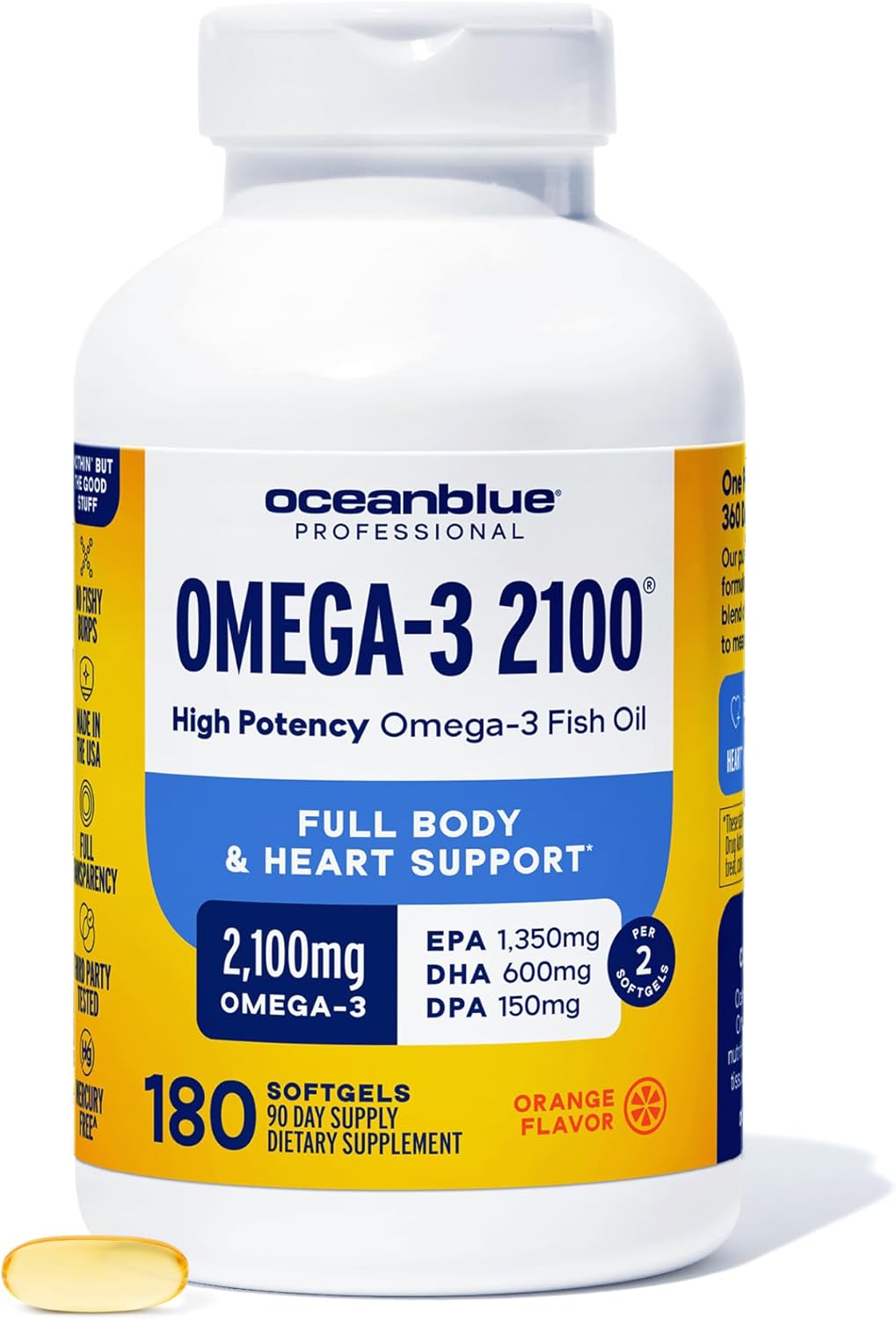 Omega-3 2100 (Orange