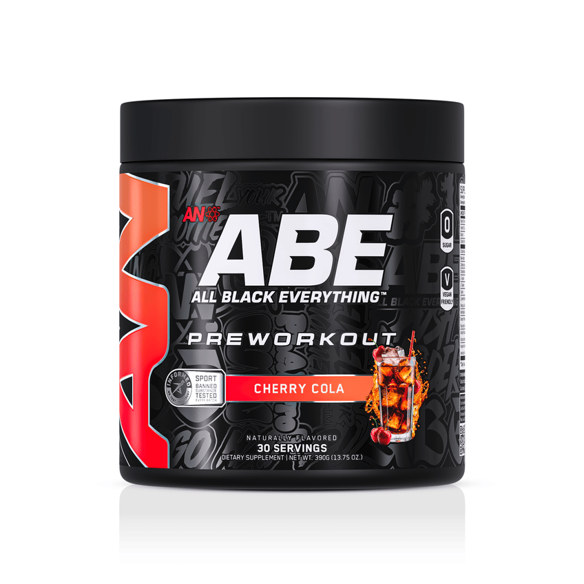 ABE All Black Everything (Cherry Cola