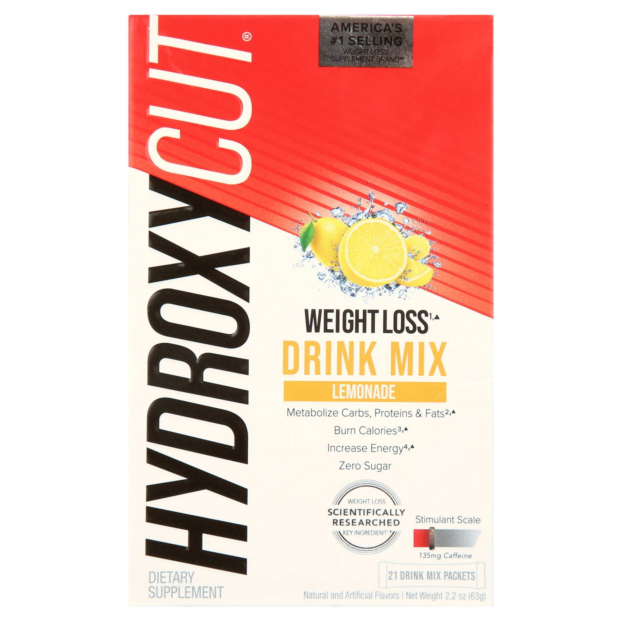 Weight Loss Drink Mix (Lemonade