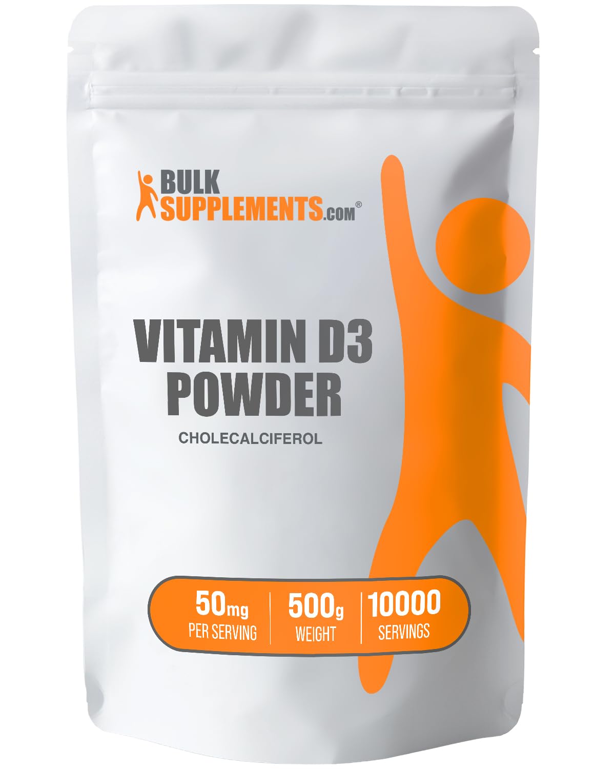 Bulk Supplements Vitamin D3