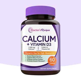 Calcium + Vitamin D3