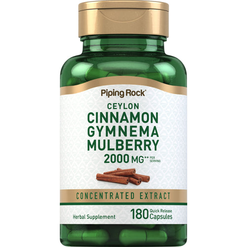 Ceylon Cinnamon Gymnema Mulberry 2000 mg