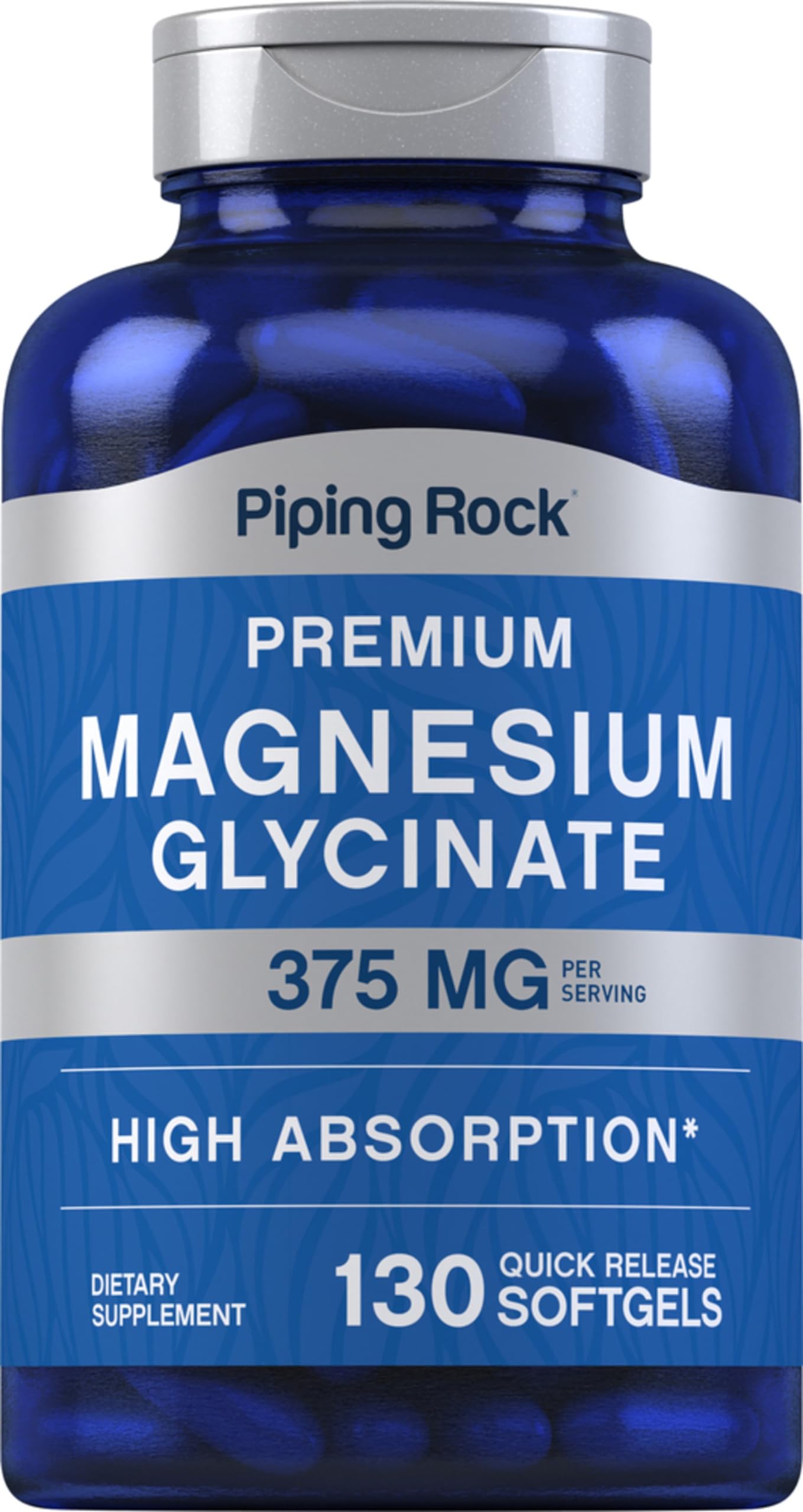 Premium Magnesium Glycinate 375 mg