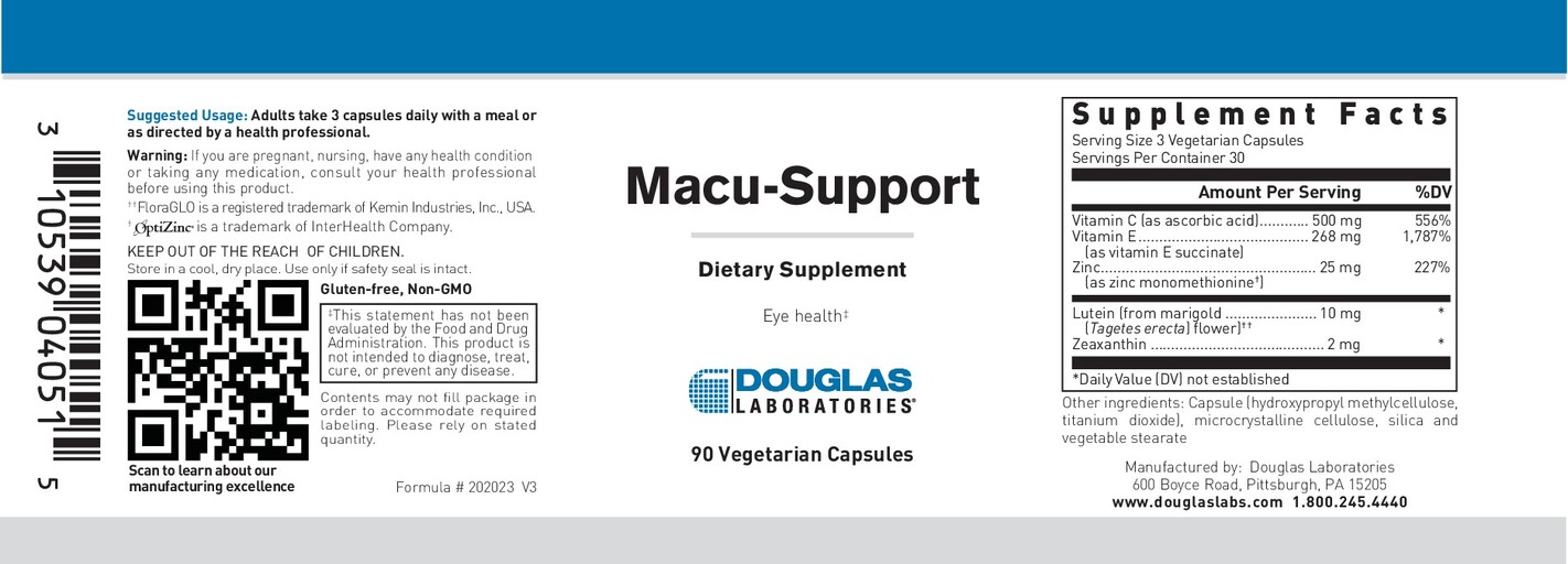 Macu-Support