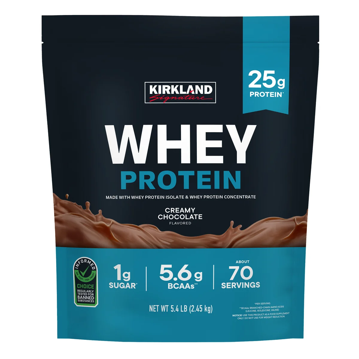 Whey Protein (Creamy Chocolate