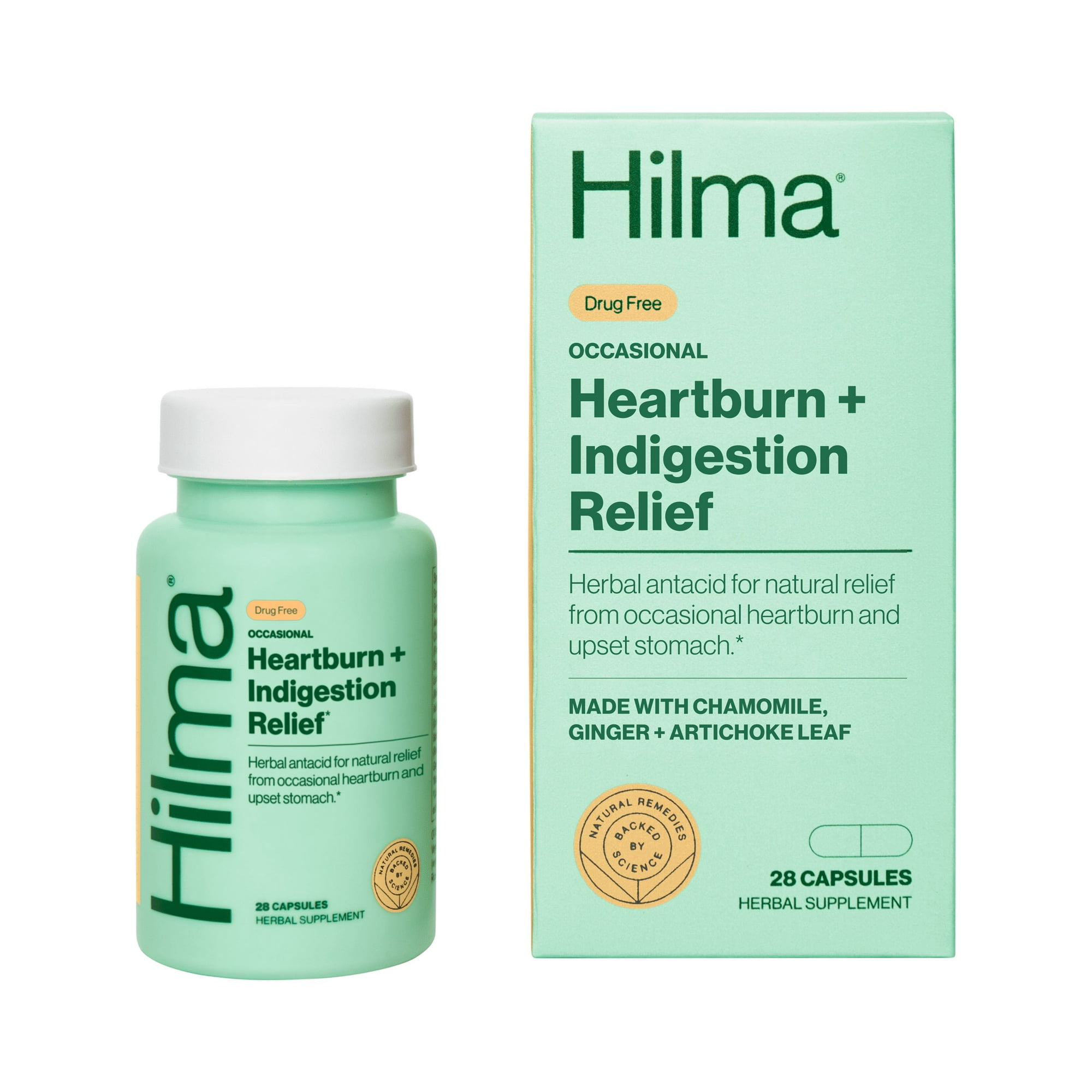 Heartburn + Indigestion Relief