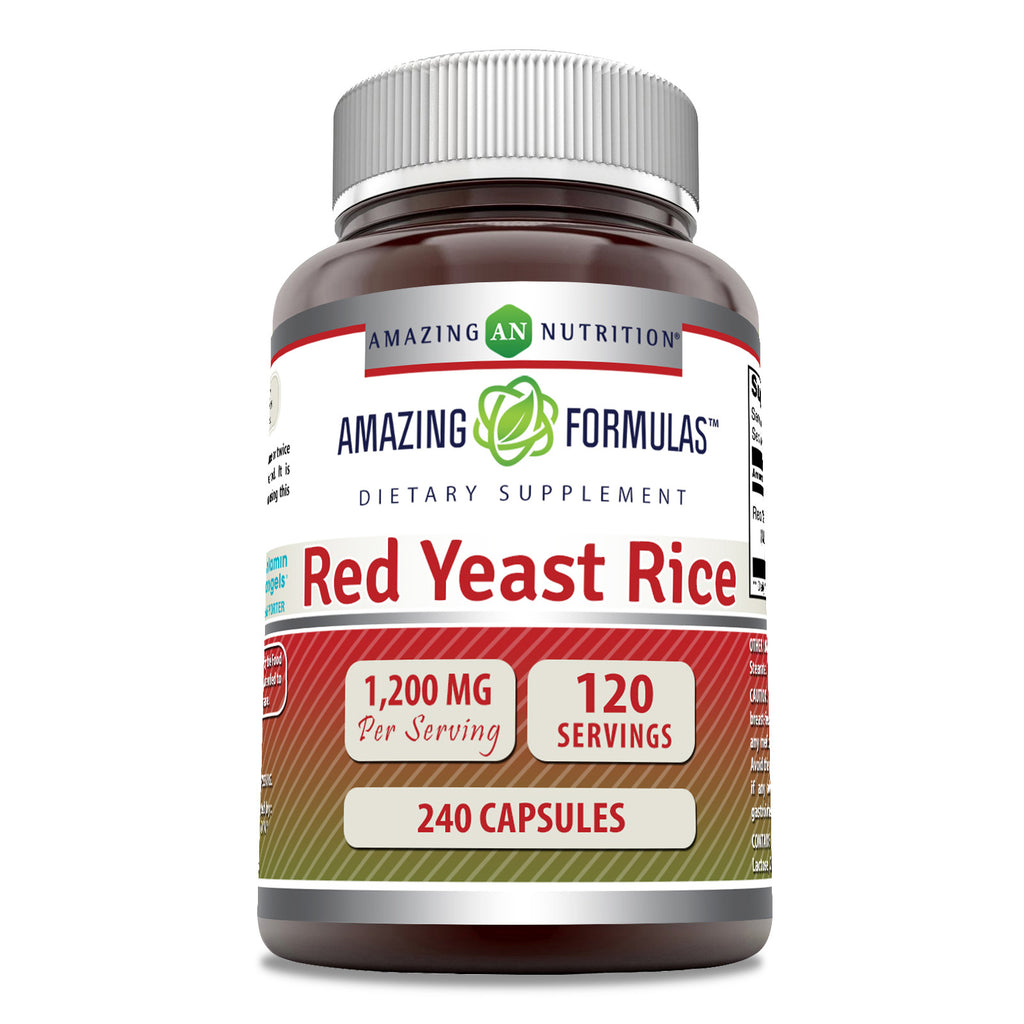 Red Yeast Rice 1,200 mg