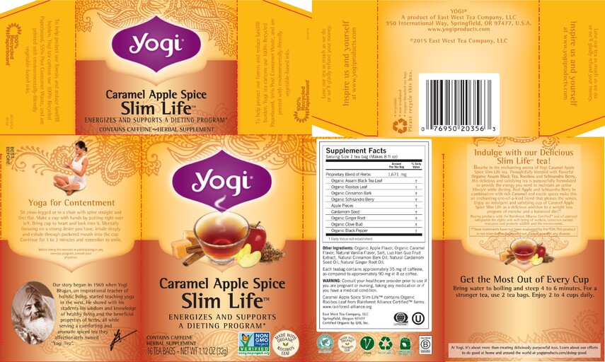 Caramel Apple Spice Slim Life