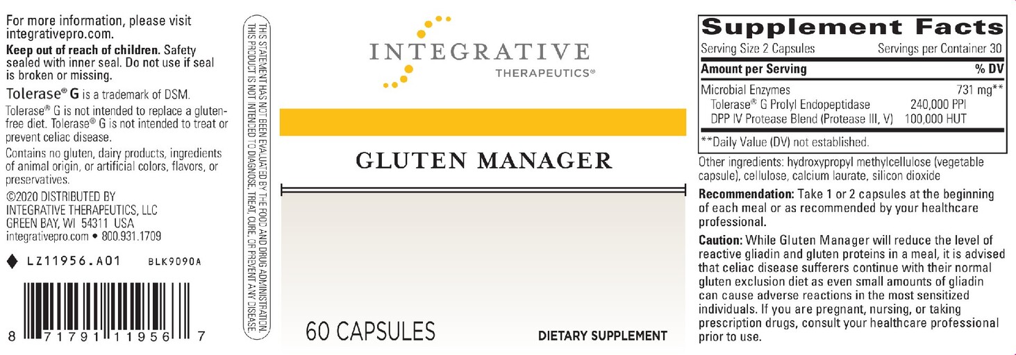 Gluten Manager
