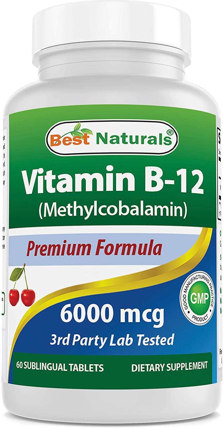 Vitamin B-12 6000 mcg