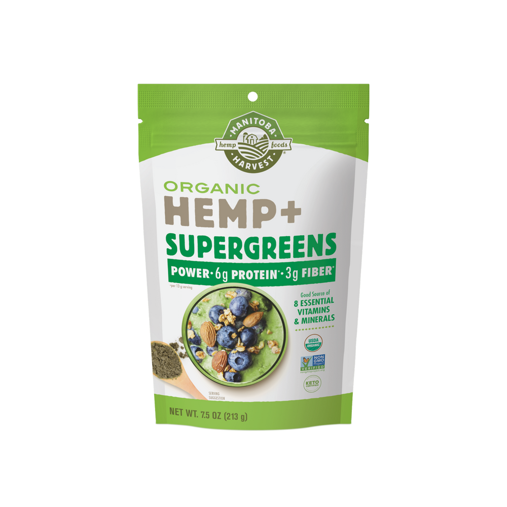 Organic Hemp+ Supergreens