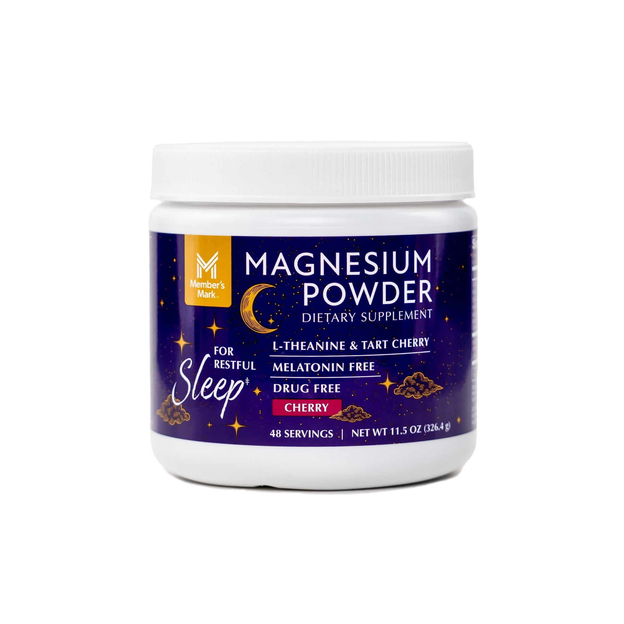 L-Theanine & Tart Cherry Magnesium Powder