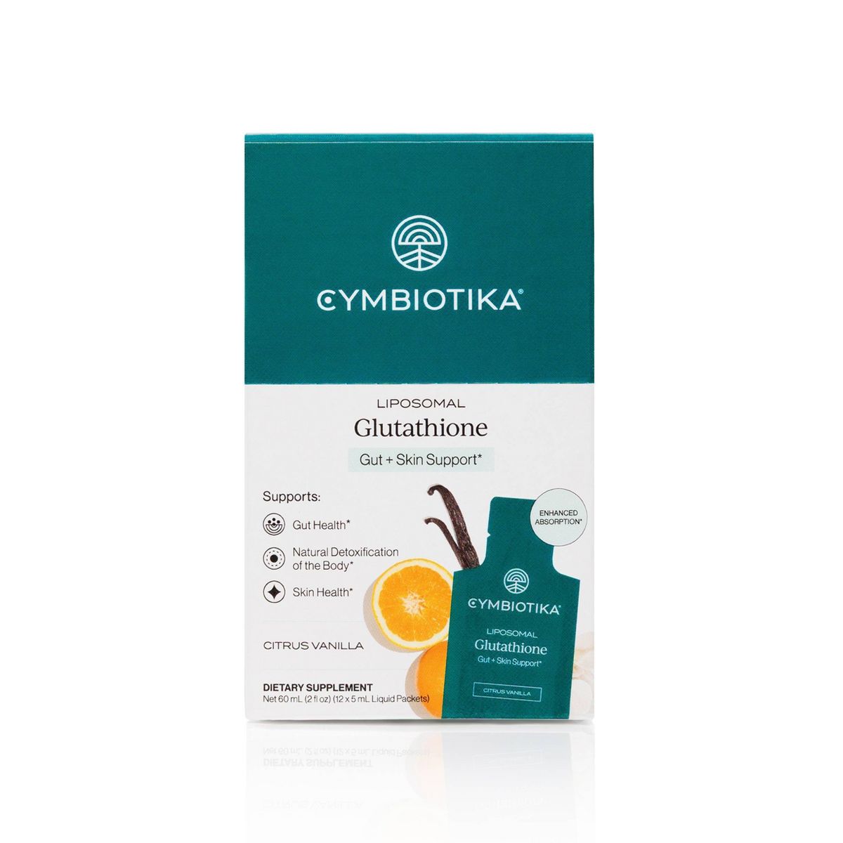 Liposomal Glutathione Gut + Skin Support