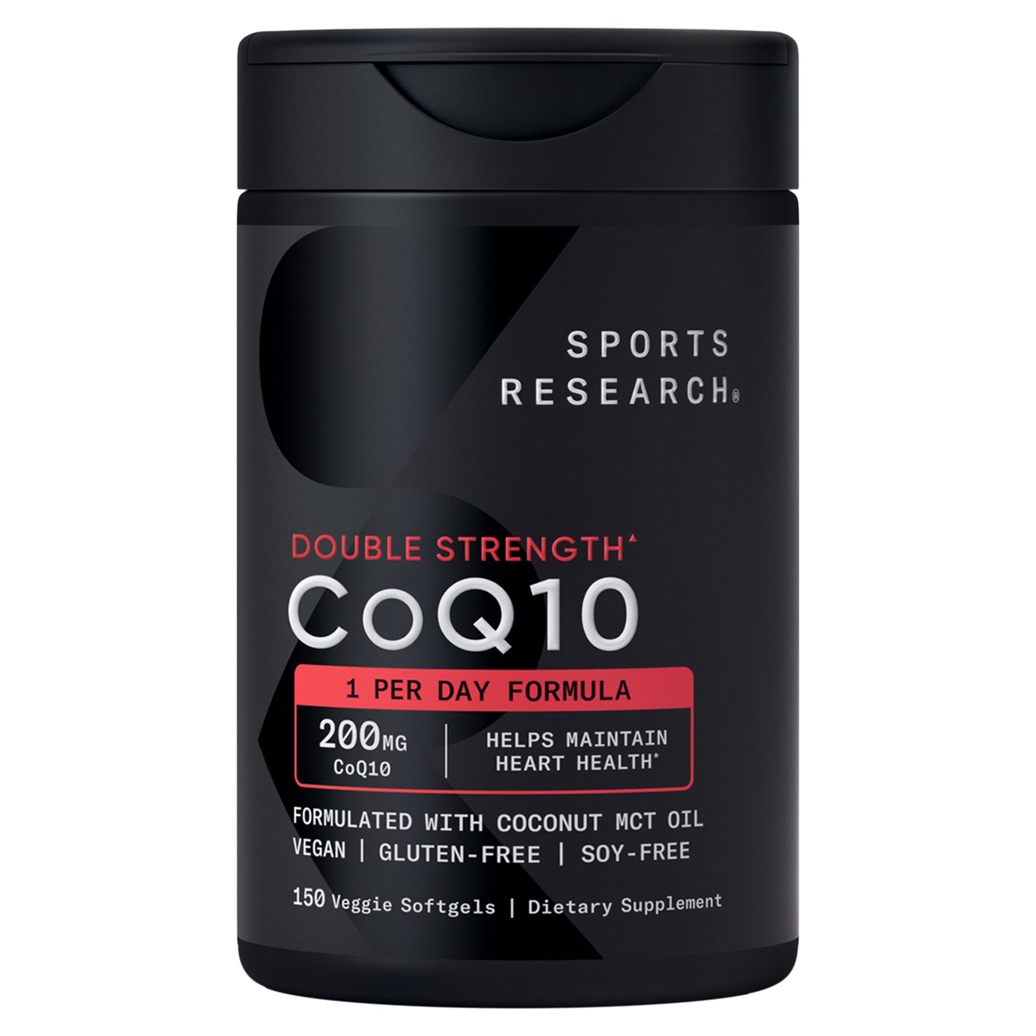 Sports Research CoQ10 200 mg