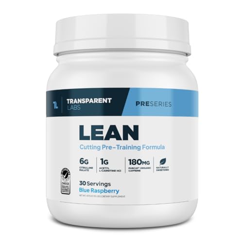 Lean Pre-Workout (Blue Raspberry