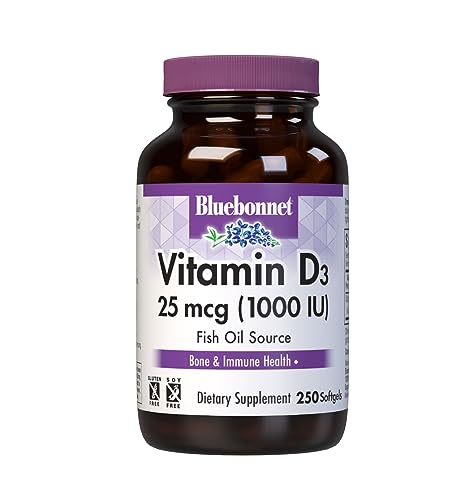 Vitamin D3 25 mcg (1000 IU)