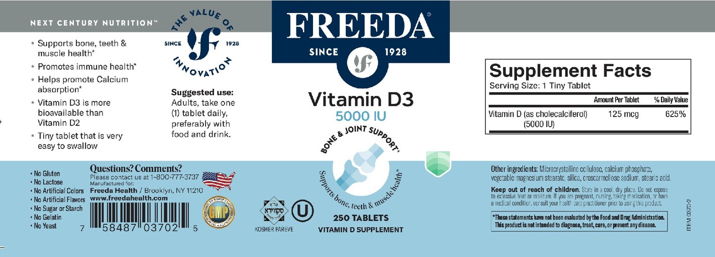 Vitamin D3 5000 IU