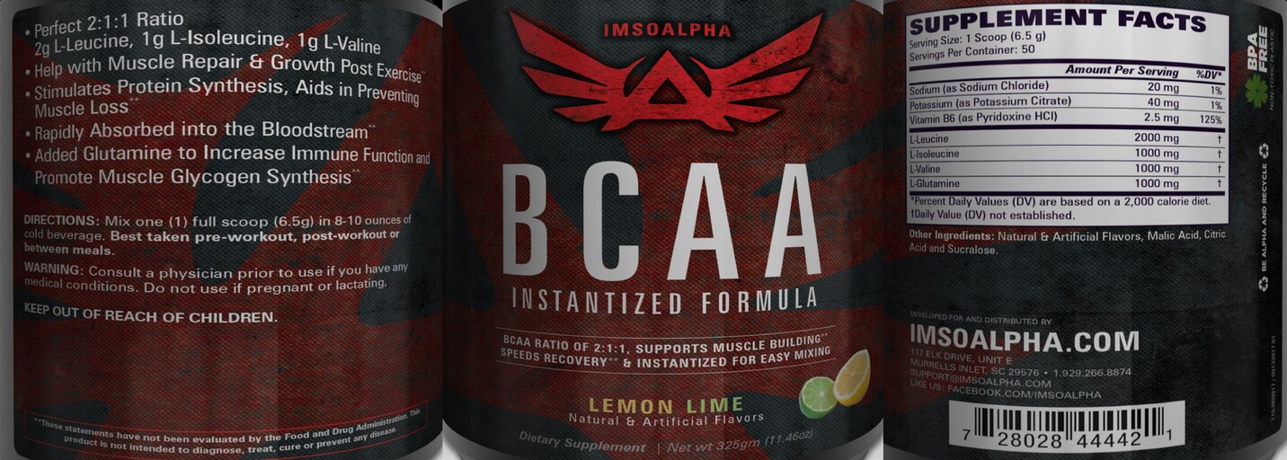 BCAA Lemon Lime