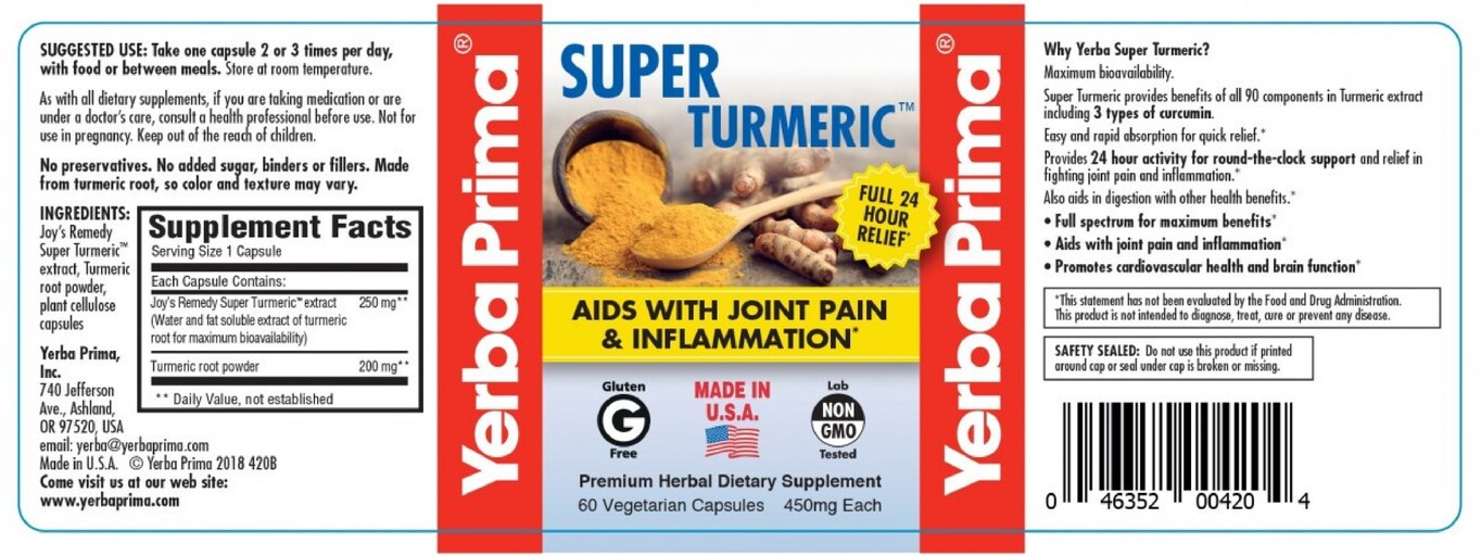 Super Turmeric