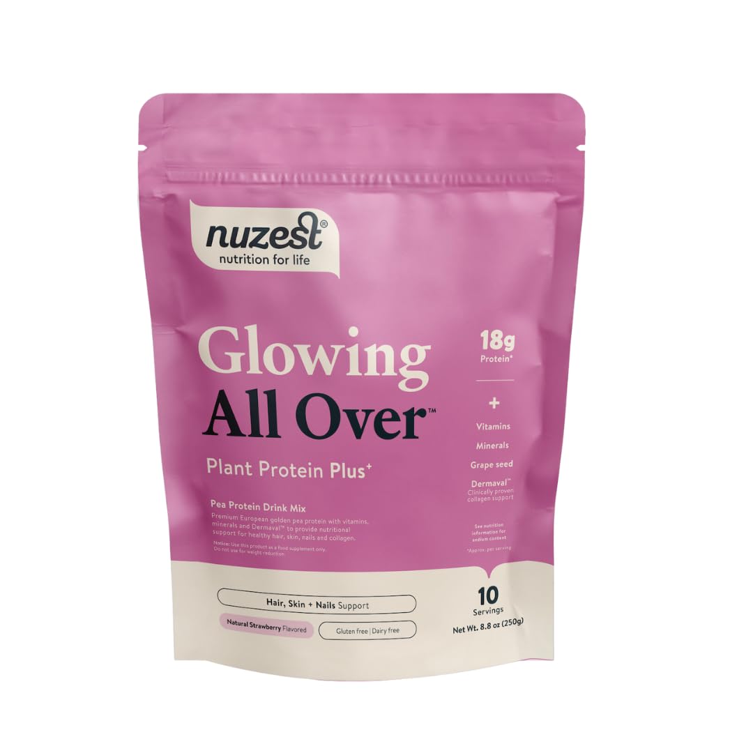 Glowing All Over (Strawberry