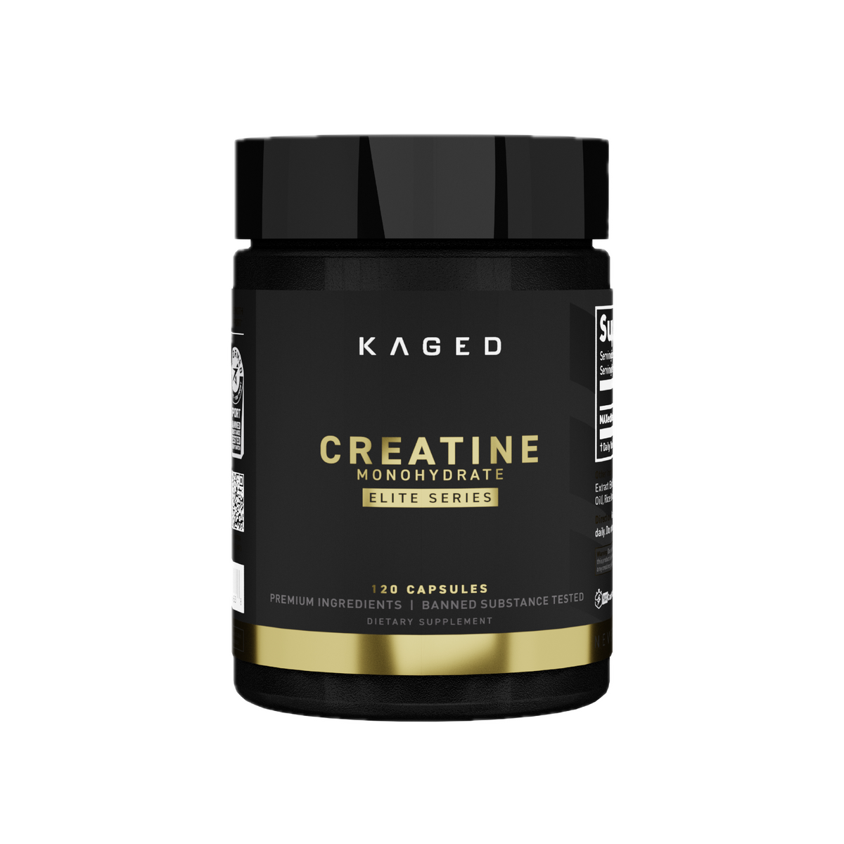 Creatine Monohydrate Capsules Elite Series