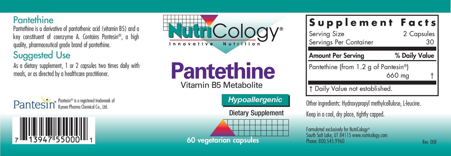 Pantethine